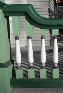 Closeulp of Spindles